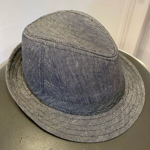 DORFMAN PACIFIC DPC 1921 Mens Fedora Hat, Size Large, Gray